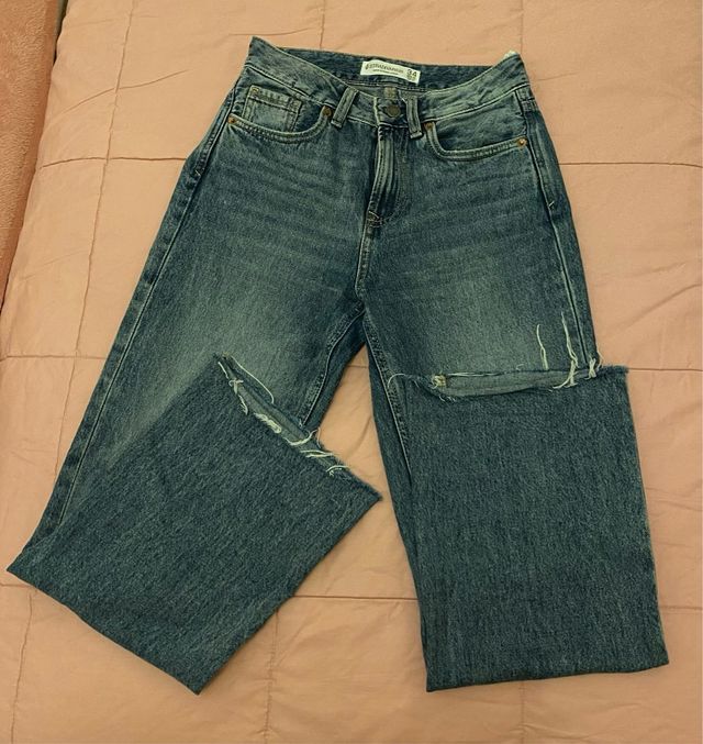 Vaqueros Stradivarius D92 talla 34