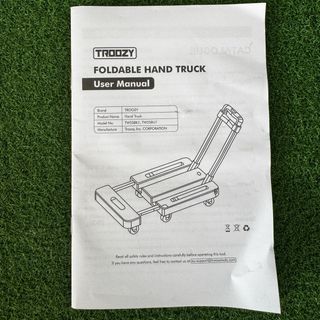 Carretilla Troozy TW25BK1/TW25BU1