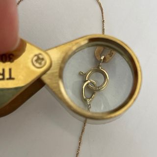 Cadena Oro 18k y Colgante Esmeralda Natural