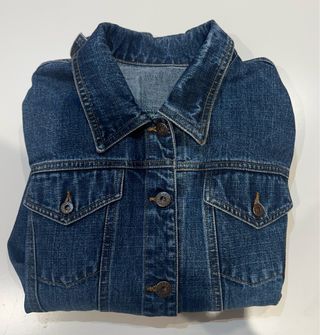 Chaqueta vaquera azul