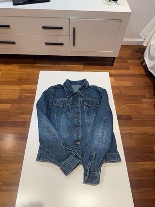 Chaqueta vaquera azul