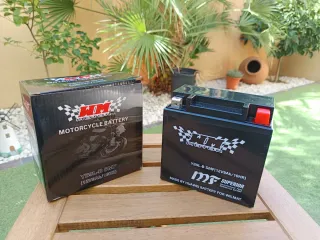 Batería Moto YB9L-B SMF 12V 9Ah
Nueva