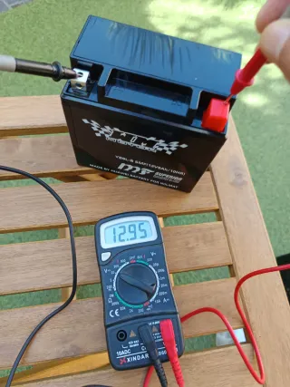 Batería Moto YB9L-B SMF 12V 9Ah
Nueva