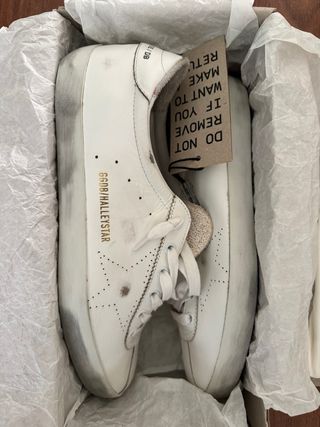 Zapatillas Golden Goose Originales Sin Estrenar