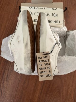 Zapatillas Golden Goose Originales Sin Estrenar
