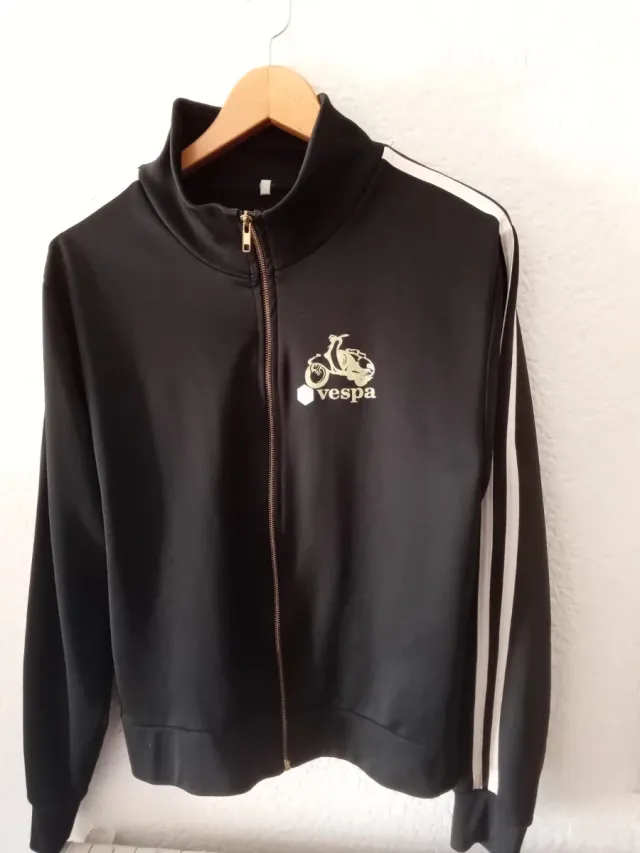 Chaqueta Vespa Negra Original