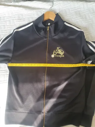 Chaqueta Vespa Negra Original