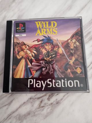 Wild Arms PS1 RPG