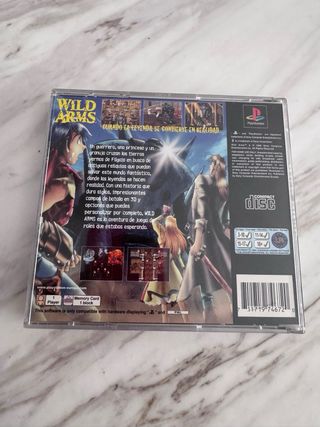 Wild Arms PS1 RPG