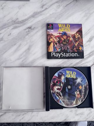 Wild Arms PS1 RPG