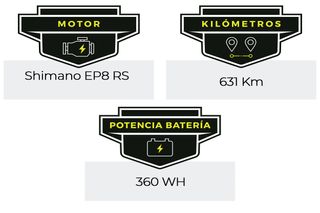 Bicicleta Orbea Rise M10 XT talla S Reacondicionada