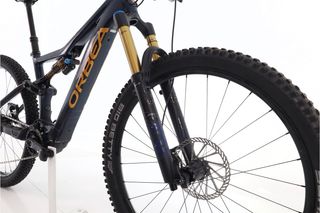 Bicicleta Orbea Rise M10 XT talla S Reacondicionada