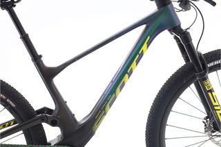 Bicicleta Scott Spark RC World Cup XX1 AXS talla M Reacondicionada