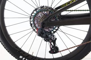 Bicicleta Scott Spark RC World Cup XX1 AXS talla M Reacondicionada