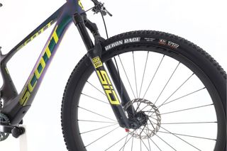 Bicicleta Scott Spark RC World Cup XX1 AXS talla M Reacondicionada