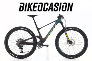 Bicicleta Scott Spark RC World Cup XX1 AXS talla M Reacondicionada