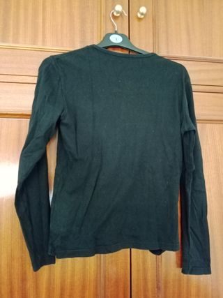 Camiseta Lee manga larga mujer