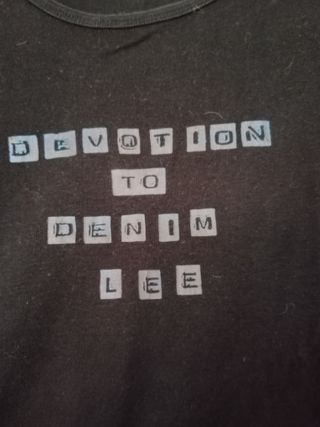 Camiseta Lee manga larga mujer