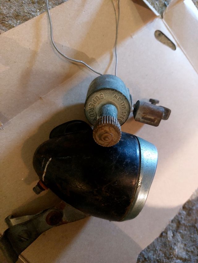 Bobina e fanale Superlux