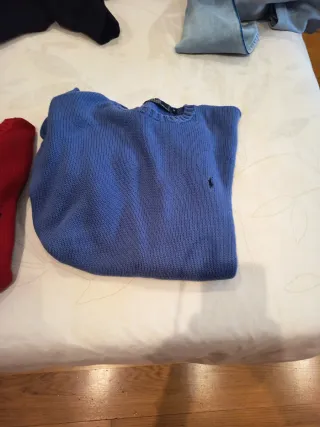 Jersey Polo Ralph Lauren azul