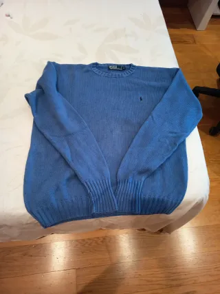 Jersey Polo Ralph Lauren azul
