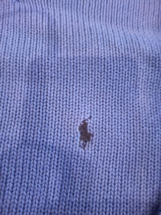 Jersey Polo Ralph Lauren azul