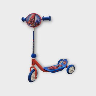 MONOPATIN NIÑO SPIDERMAN STAMP