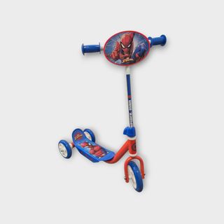 MONOPATIN NIÑO SPIDERMAN STAMP