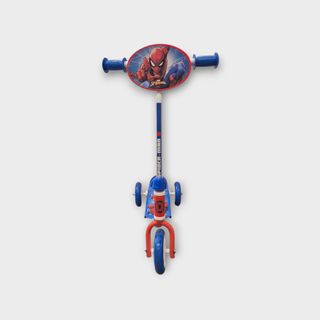 MONOPATIN NIÑO SPIDERMAN STAMP