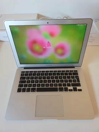MacBook Air 13 2017 Plata