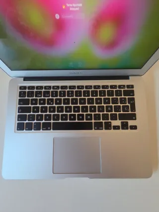 MacBook Air 13 2017 Plata