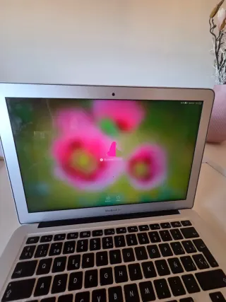 MacBook Air 13 2017 Plata