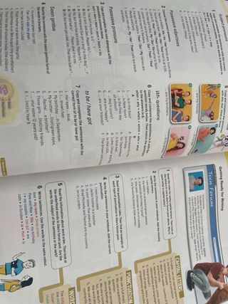 Options 1ESO Student’s book Burlington 