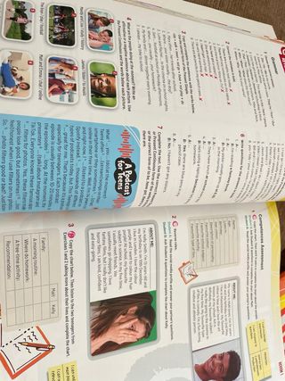 Options 1ESO Student’s book Burlington 