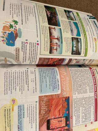 Options 1ESO Student’s book Burlington 