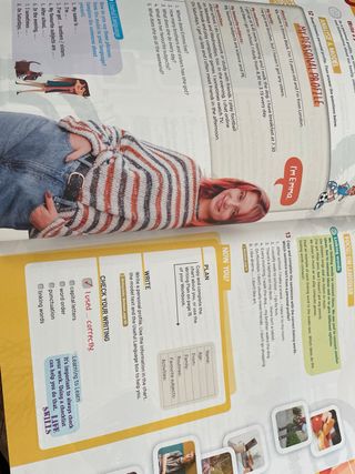 Options 1ESO Student’s book Burlington 