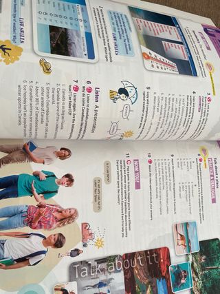 Options 1ESO Student’s book Burlington 