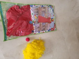 Disfraz Payaso Adulto Atosa