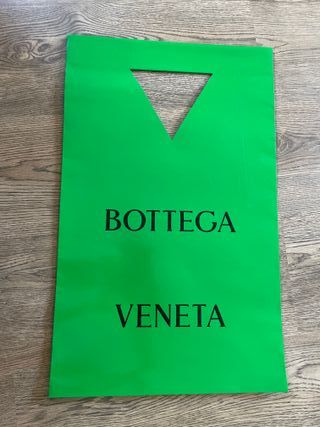 Bolsa Bottega Veneta Verde