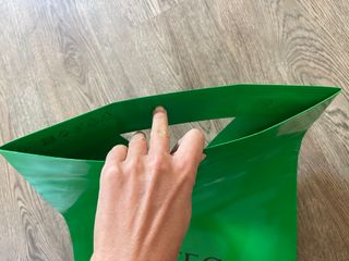 Bolsa Bottega Veneta Verde