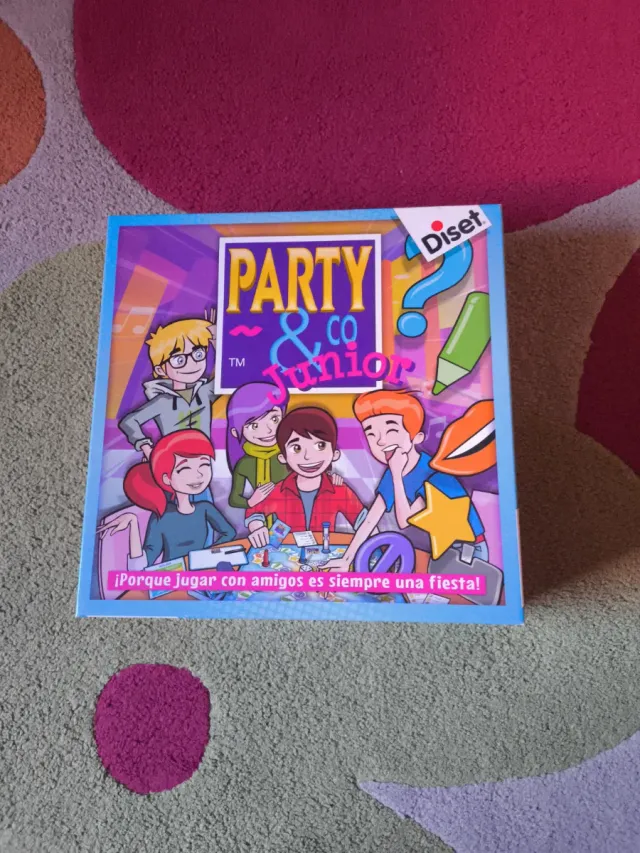 Party & Co Junior Juego de Mesa