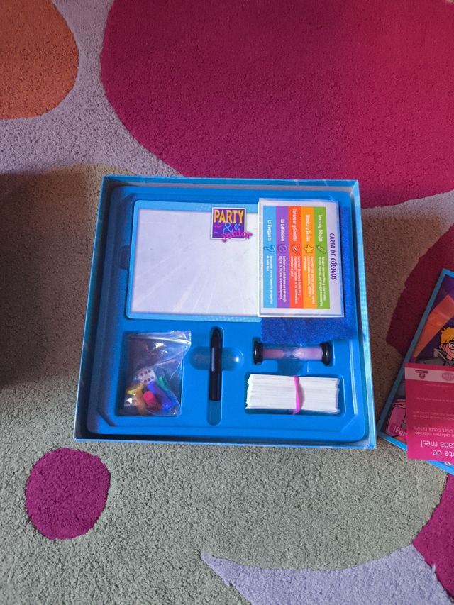 Party & Co Junior Juego de Mesa