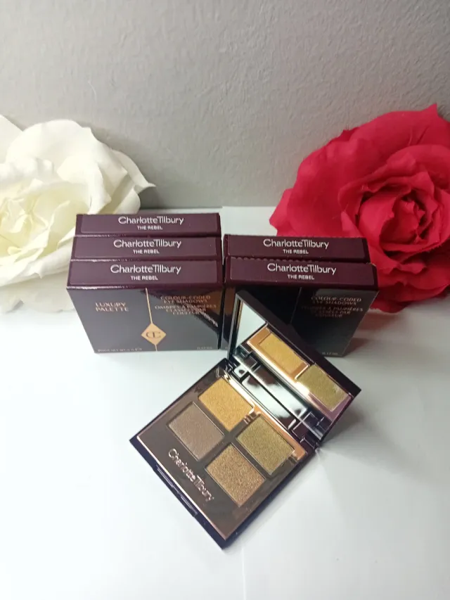 5 pz Charlotte Tilbury The Rebel Luxury Palette