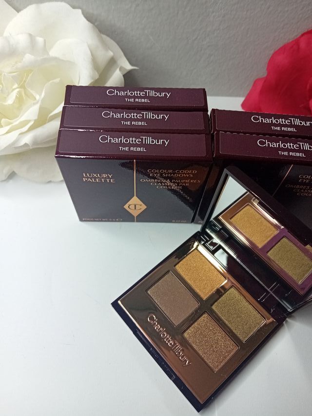 5 pz Charlotte Tilbury The Rebel Luxury Palette
