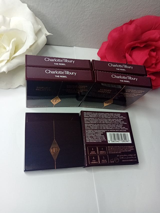 5 pz Charlotte Tilbury The Rebel Luxury Palette