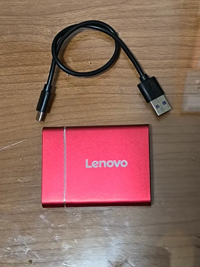 SSD Portátil Lenovo