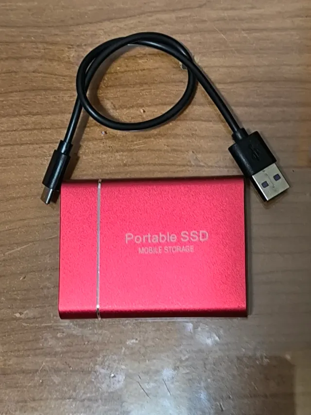 SSD Portátil Lenovo