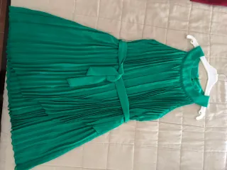 Vestido verde Mayoral niña