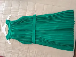 Vestido verde Mayoral niña