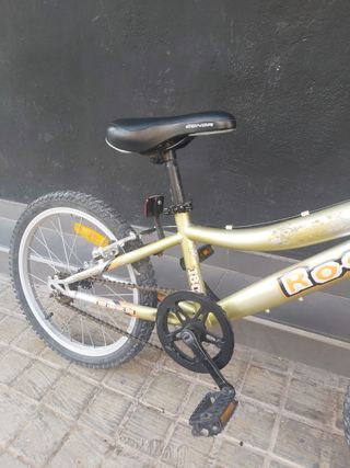 Bicicleta infantil ROCK